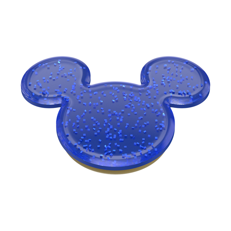 Disney — Earridescent Navy Glitter Mickey Mouse image number 3